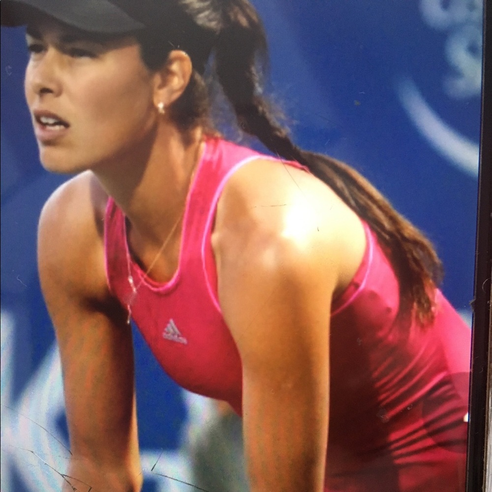 adidas Hot Pink Athletic Mini Dress small